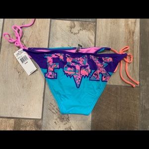 Womens Fox Racing Swim Suit